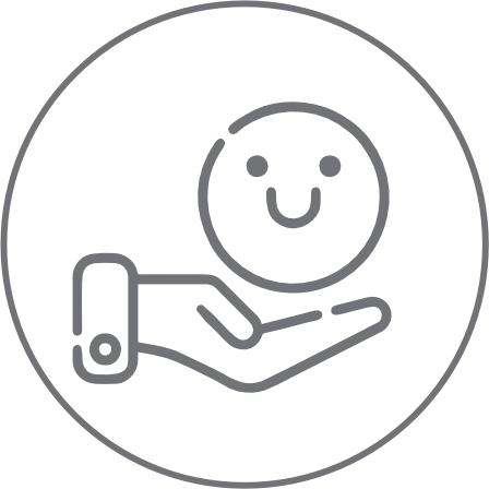 aumento da satisfação